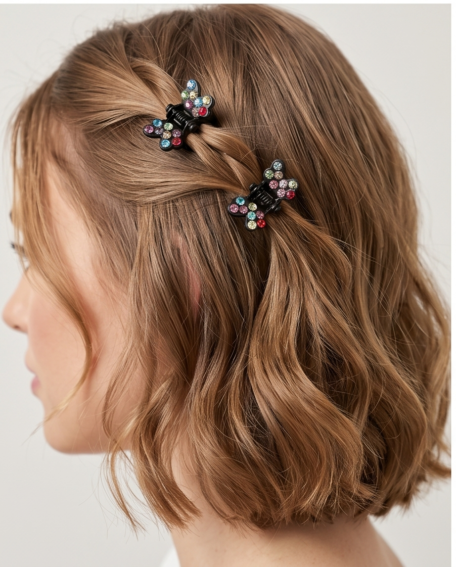 SET DE 10 BROCHECITOS PARA EL PELO
