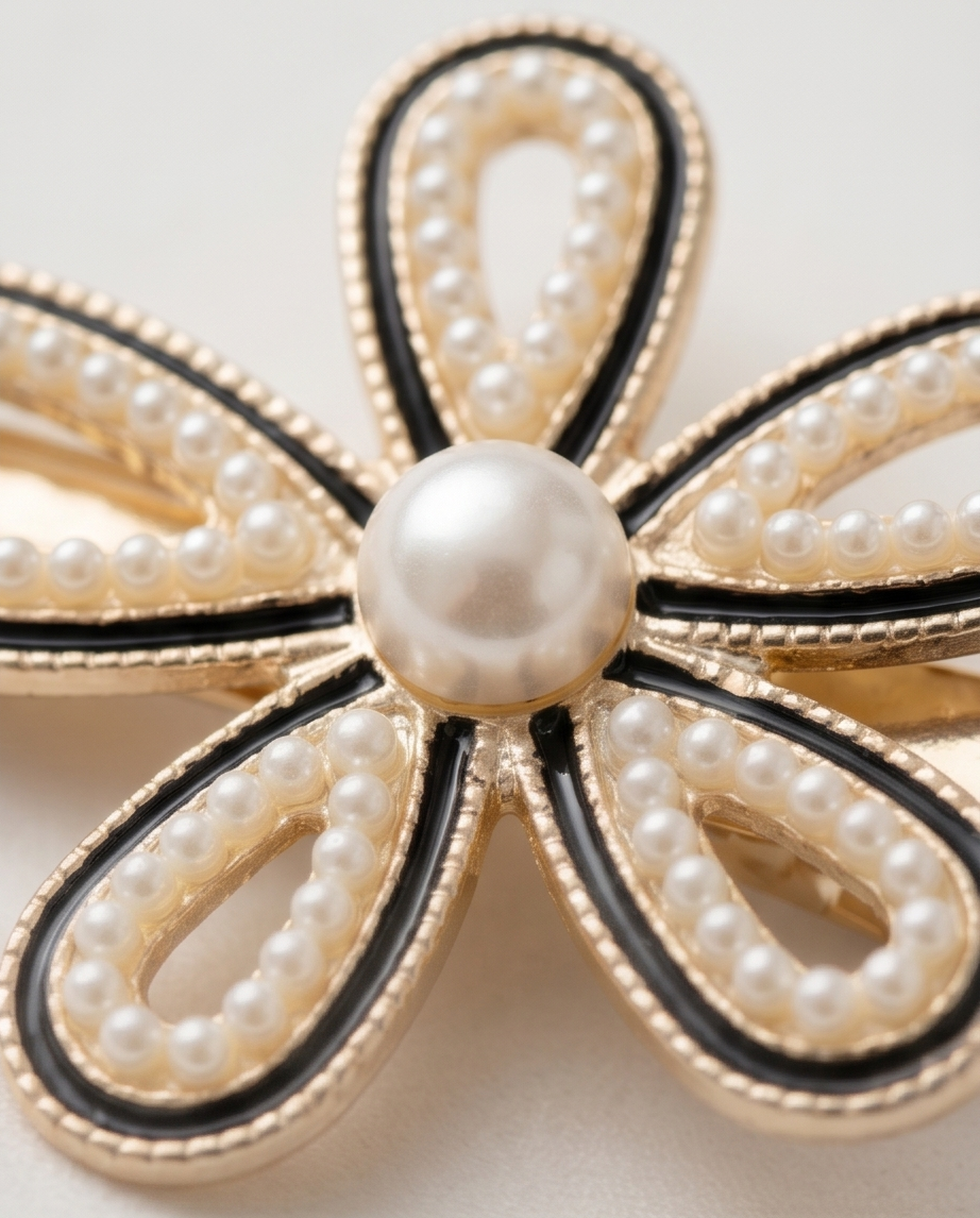 SET DE 5 BROCHES PARA PELO