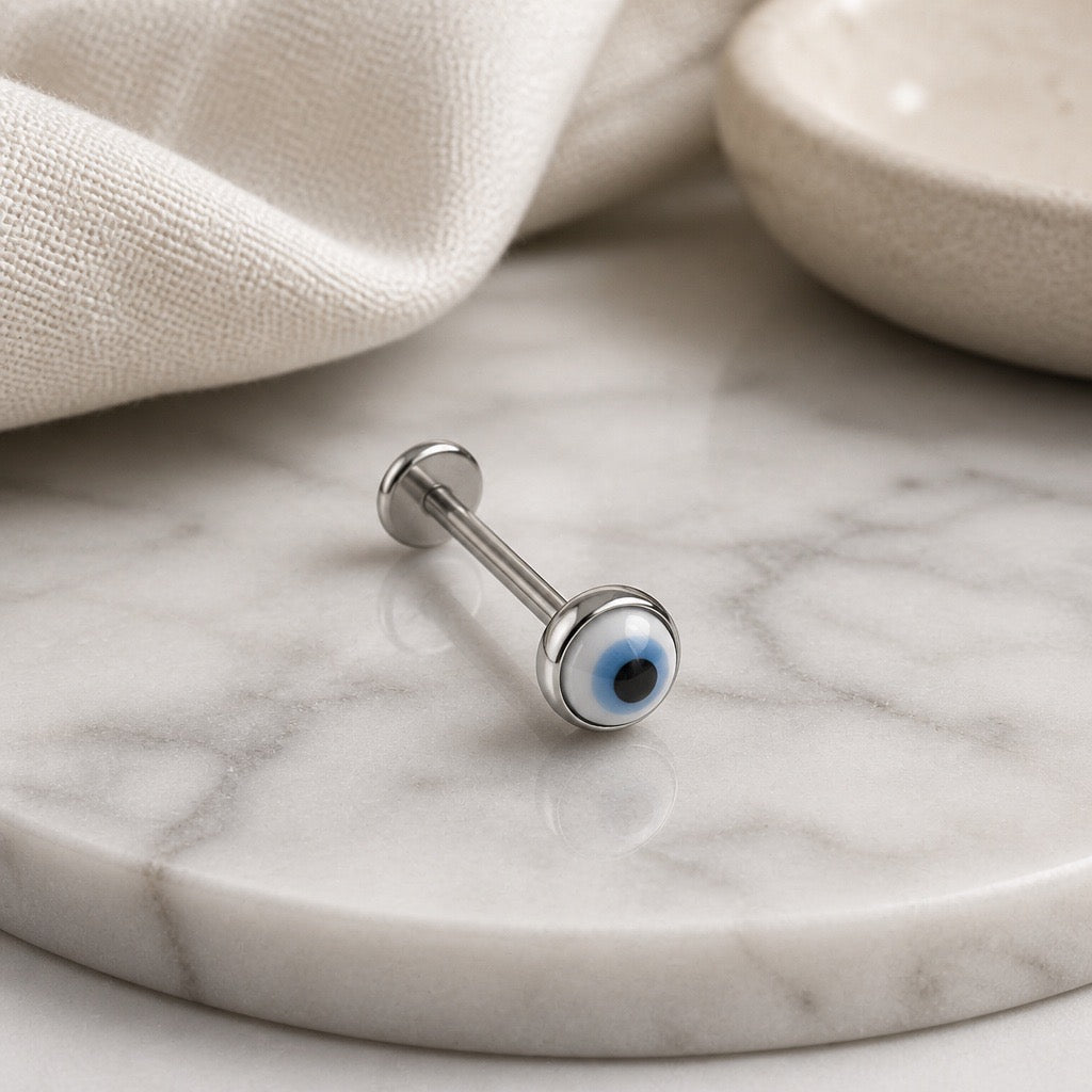 PACK DE PIERCING DE ACERO POR 40 PIEZAS