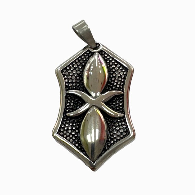 Dije esotérico acero quirúrgico 44