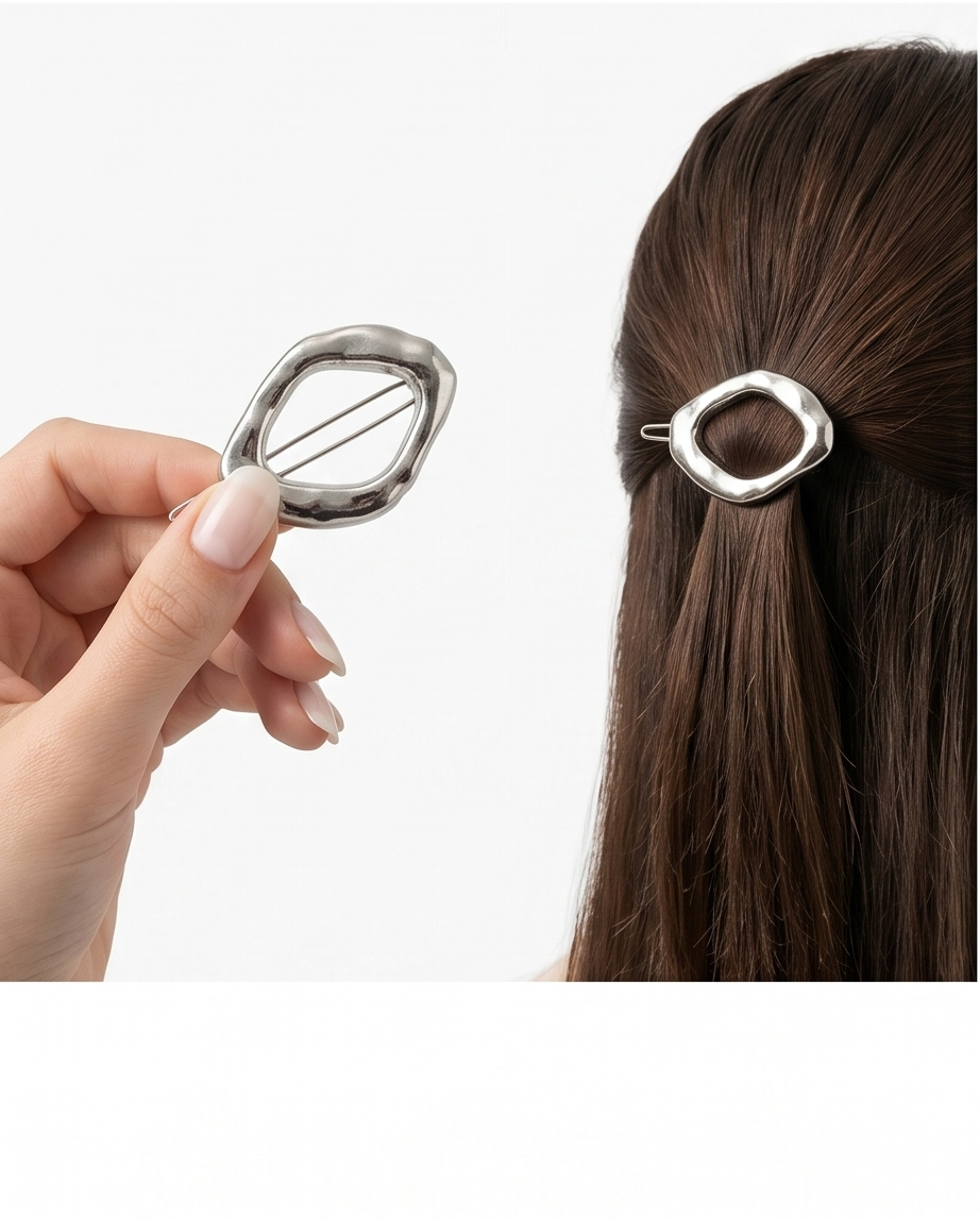 BROCHE DE PELO 39