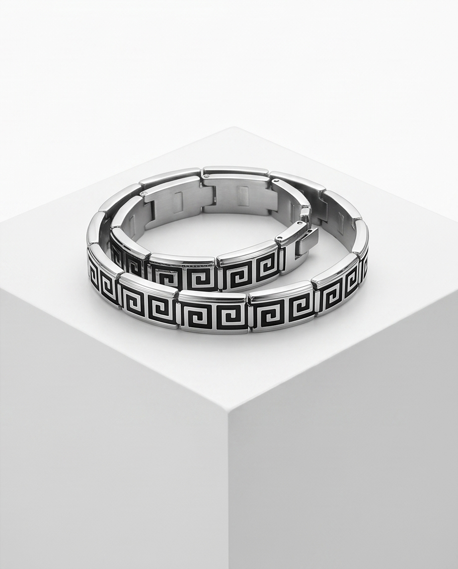 PULSERA DE ACERO UNISEX