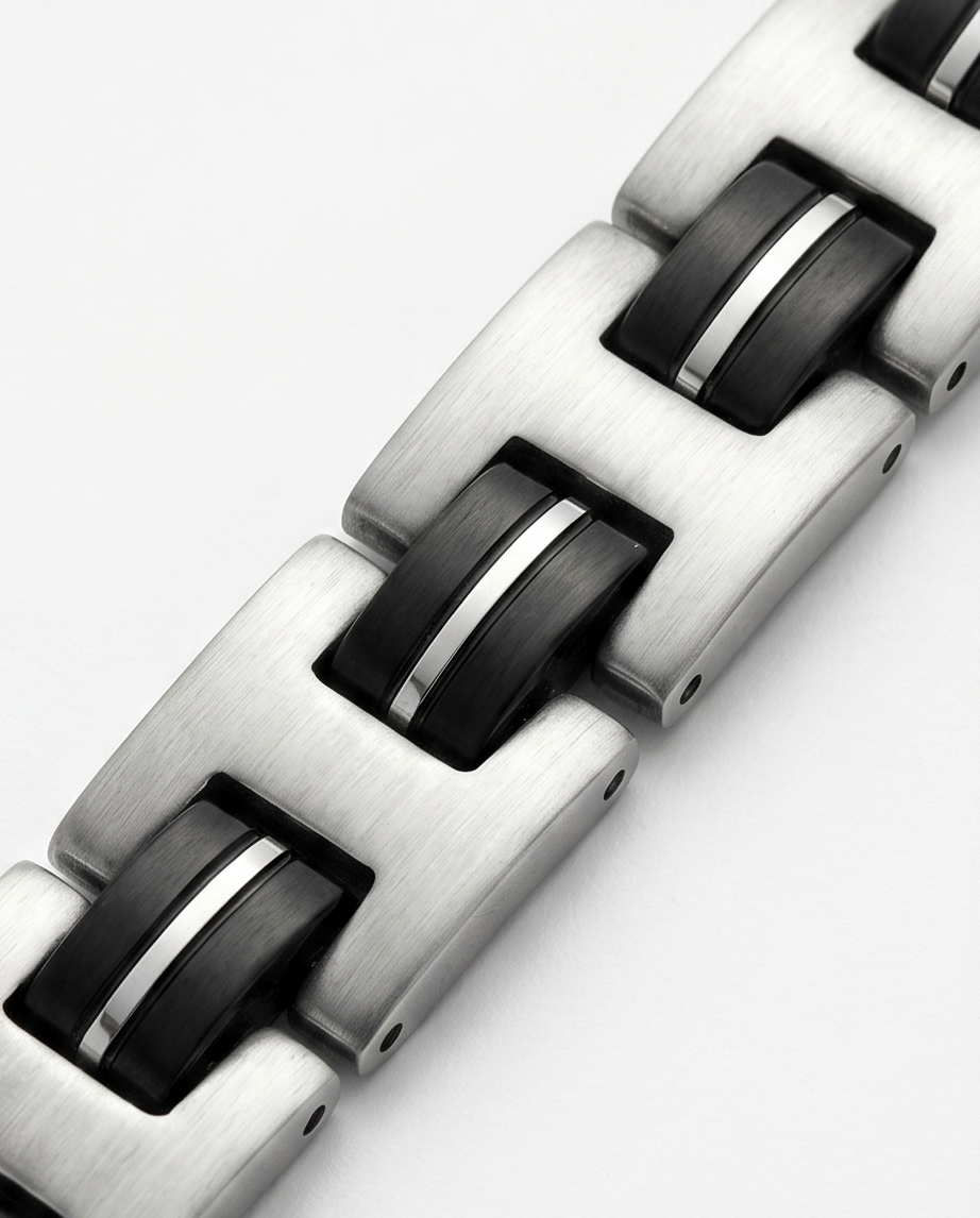 PULSERA DE ACERO UNISEX