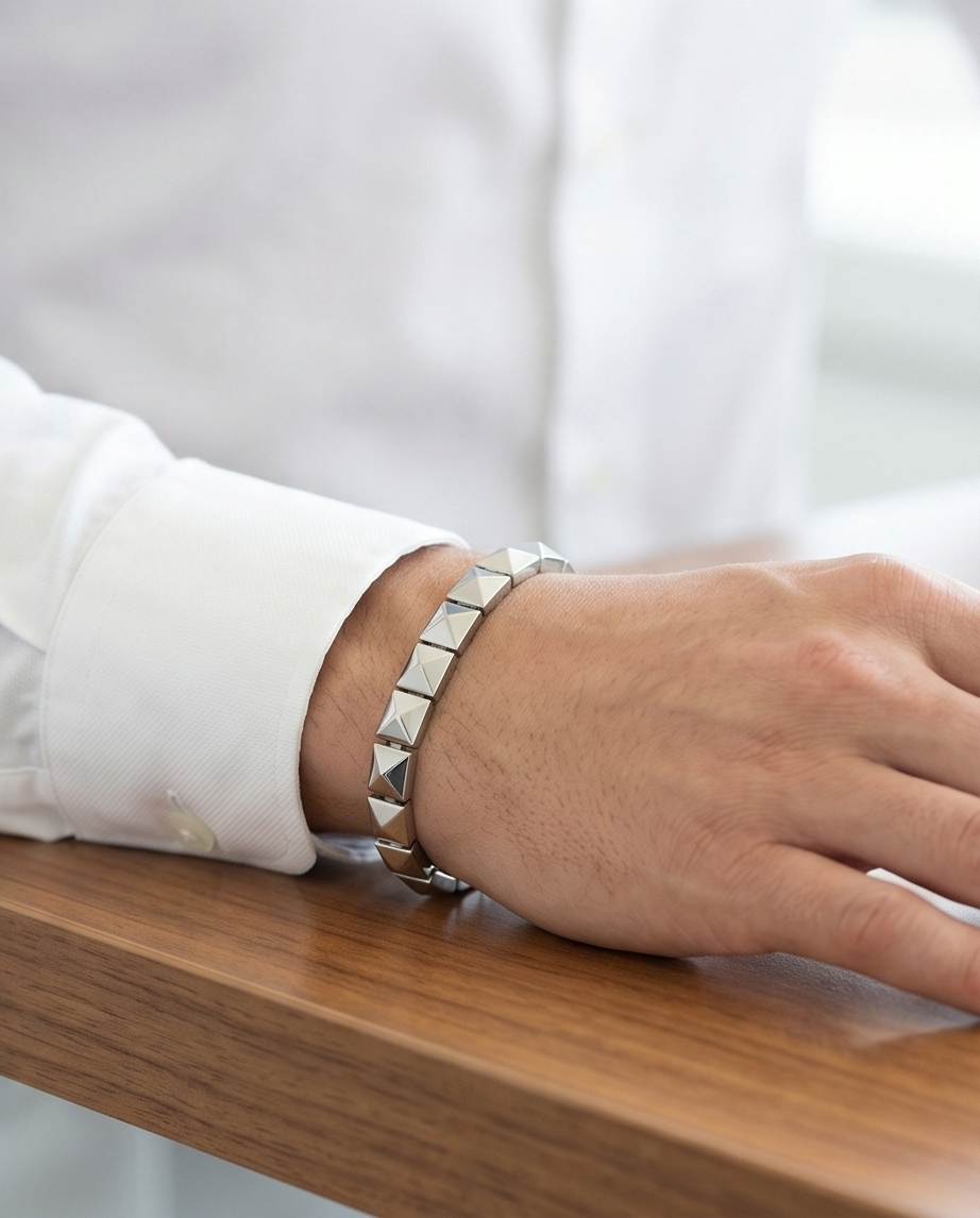 PULSERA DE ACERO UNISEX