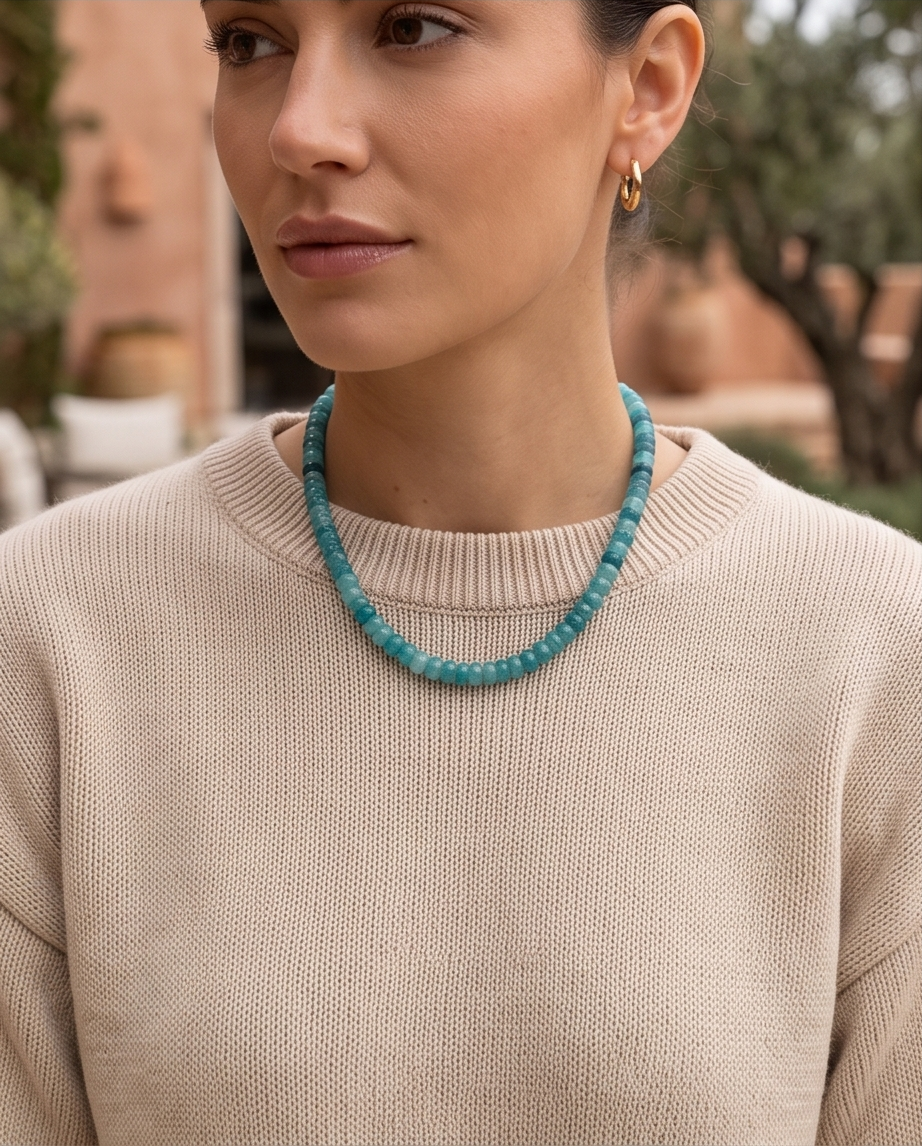 COLLARES CHICLE DE TENDENCIA 005