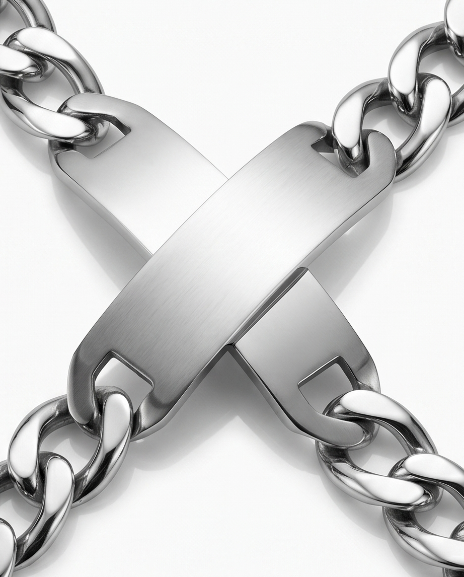 PULSERA DE ACERO UNISEX