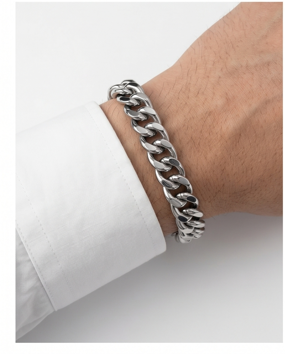 PULSERA DE ACERO UNISEX