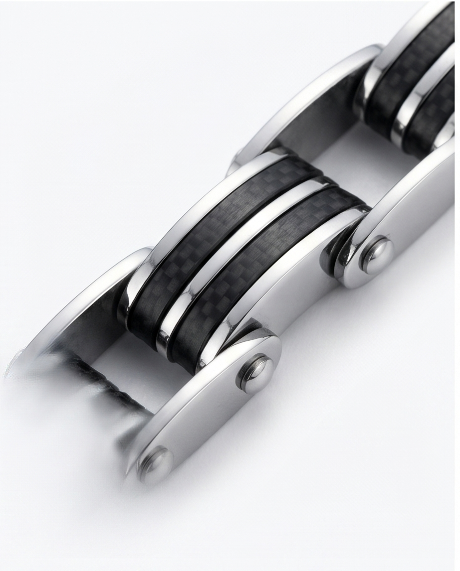 PULSERA DEACERO UNISEX