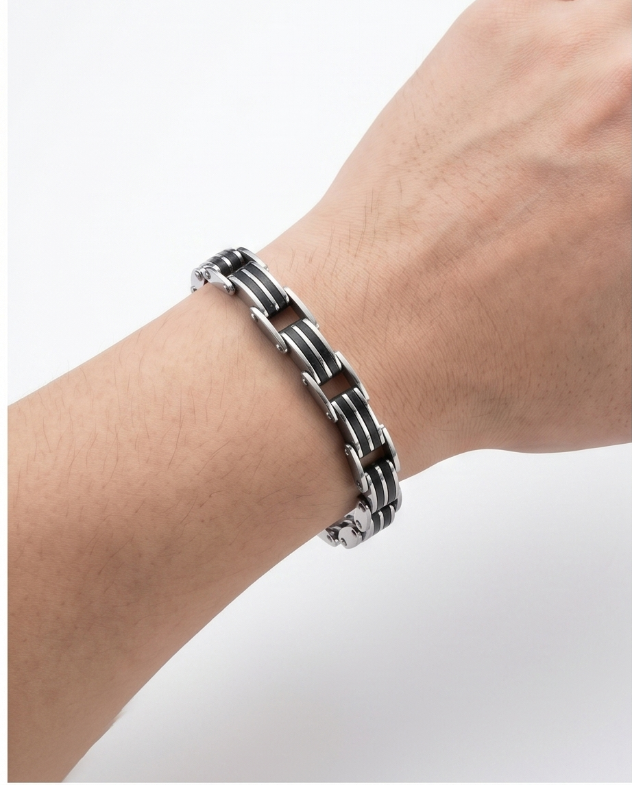 PULSERA DE ACERO UNISEX