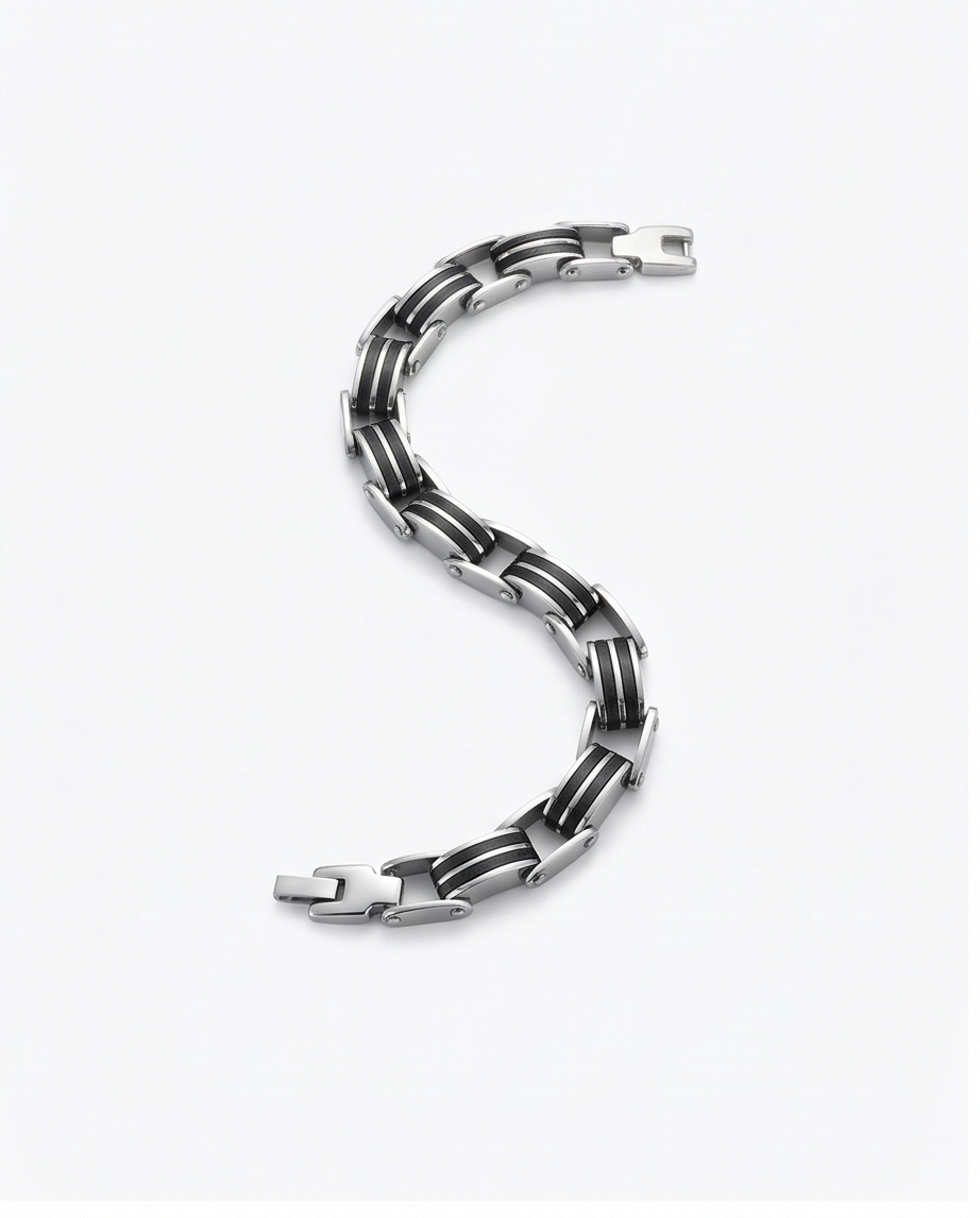 PULSERA DEACERO UNISEX