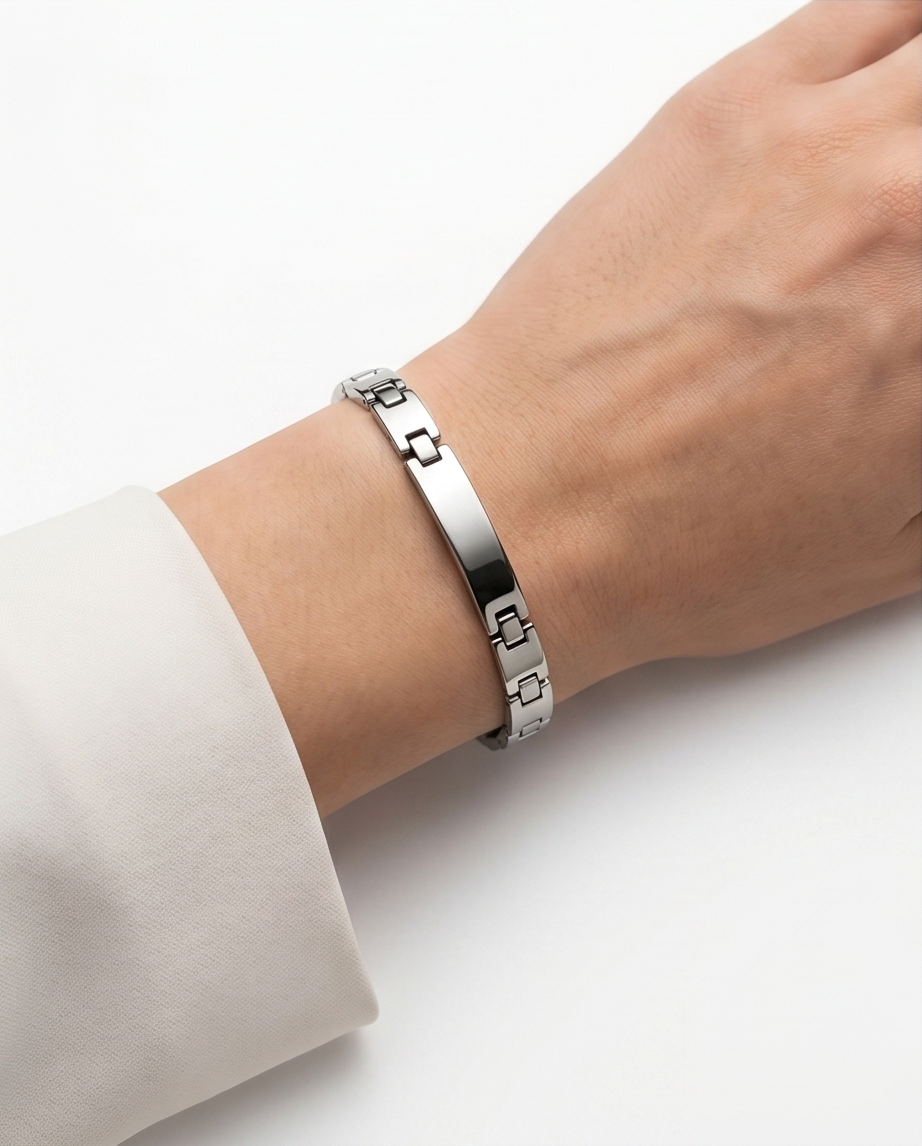 PULSERA DE ACERO UNISEX
