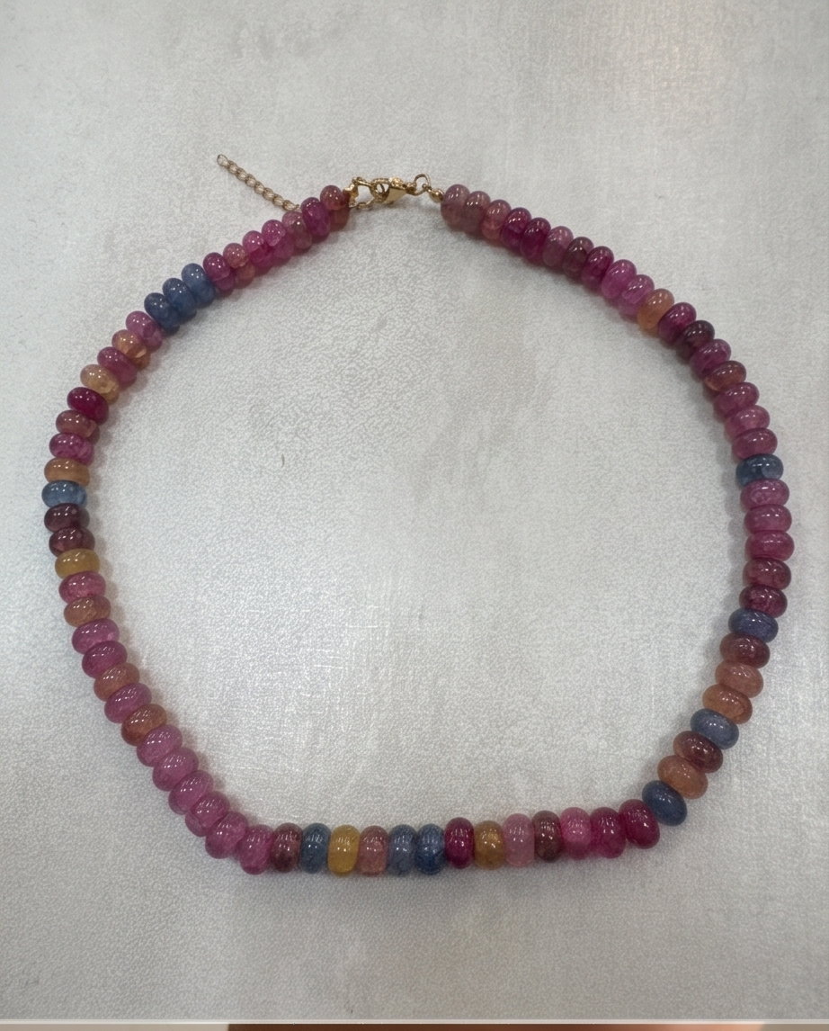 COLLARES CHICLE DE TENDENCIA 021