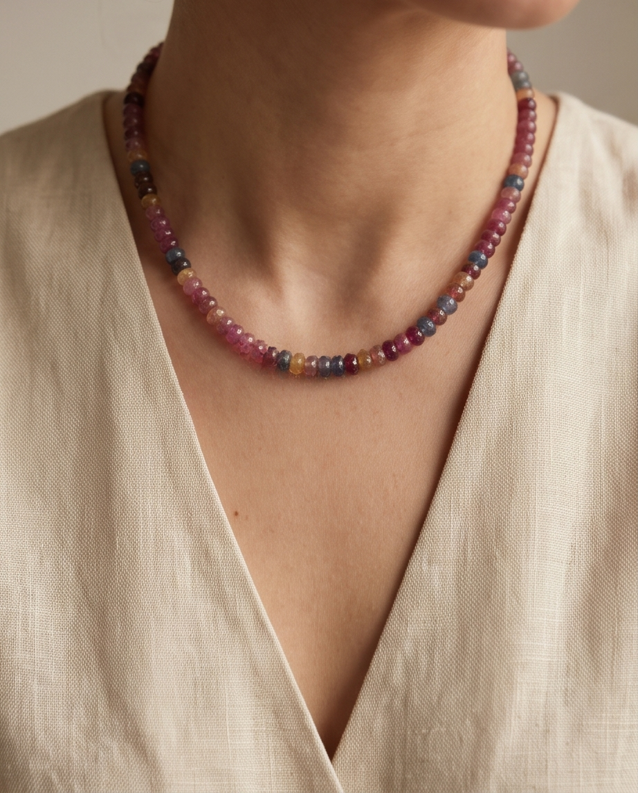 COLLARES CHICLE DE TENDENCIA 021