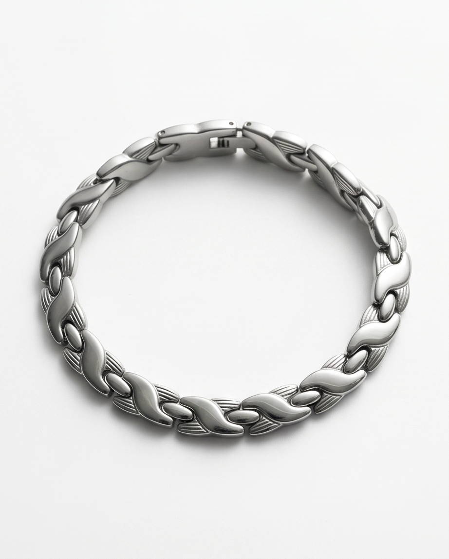 Pulsera de Acero de Dama