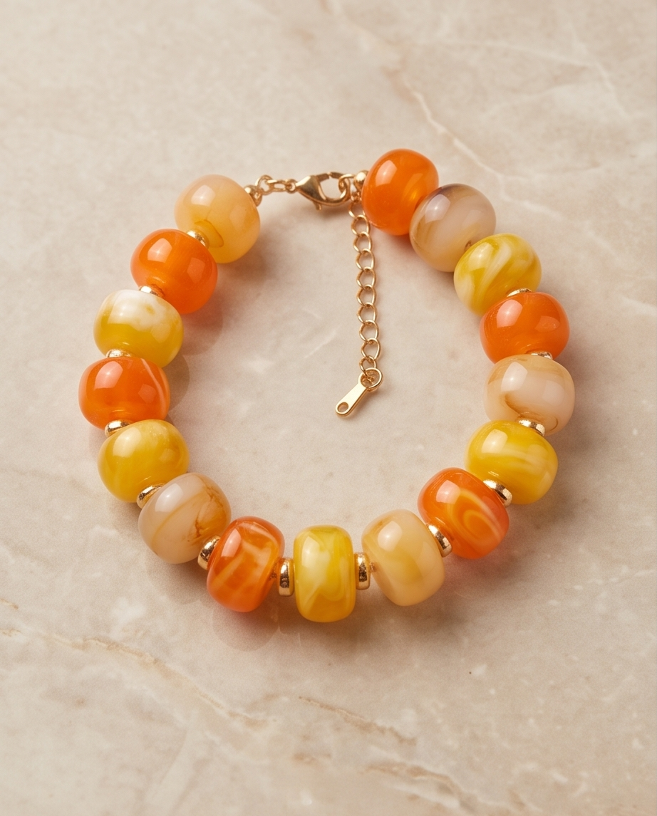 PULSERA CHICLE DE TENDENCIA 037