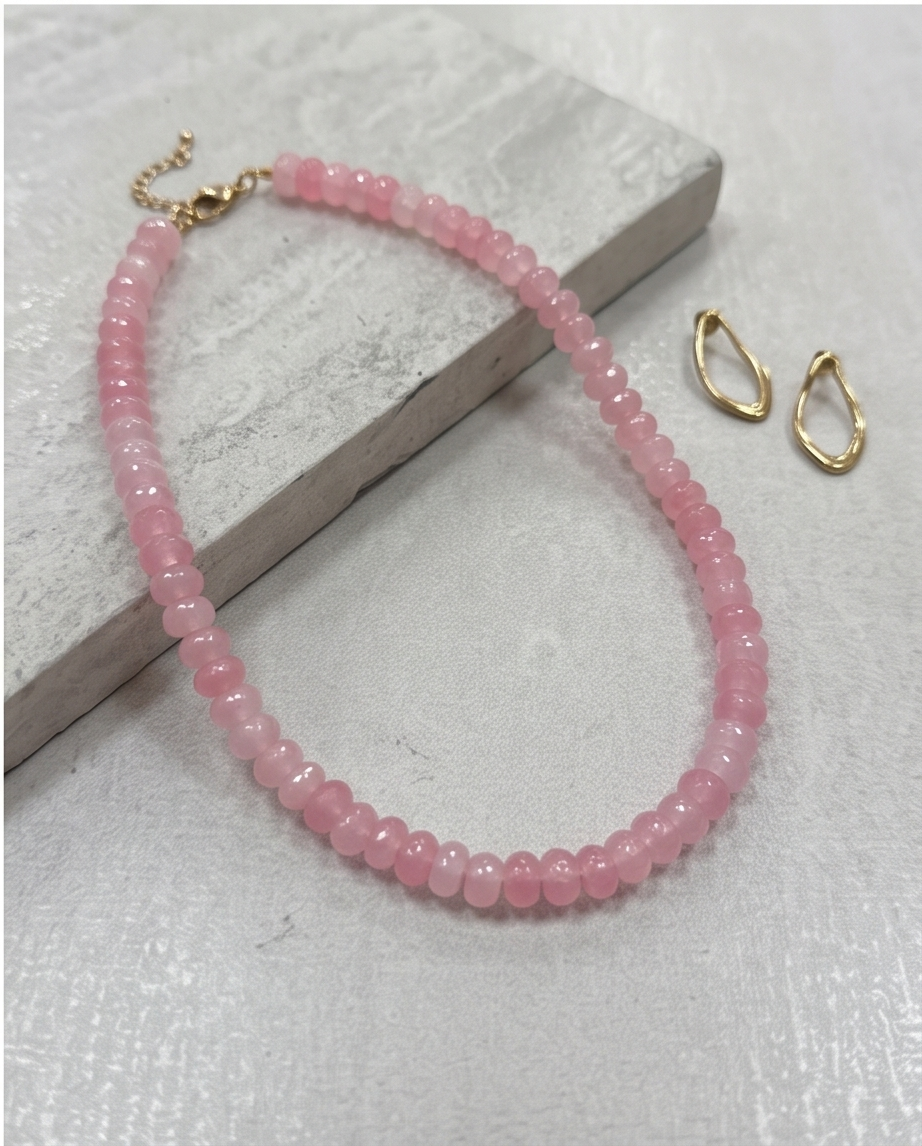 COLLARES CHICLE DE TENDENCIA 040