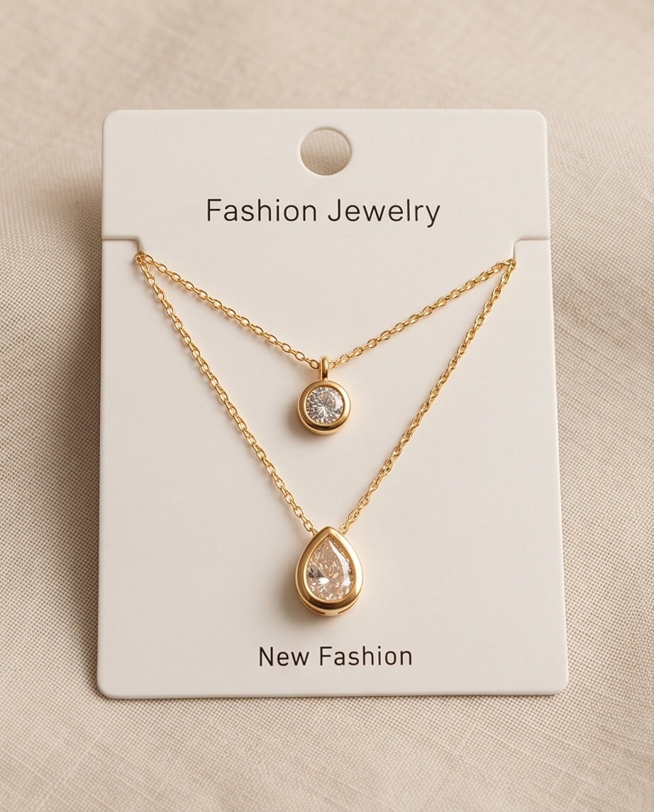 COLLAR ENCHAPADO COLECCION 2027