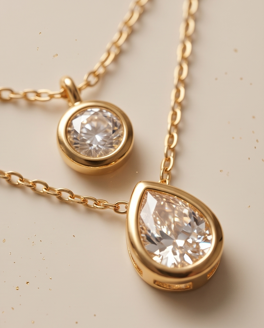 COLLAR ENCHAPADO COLECCION 2027