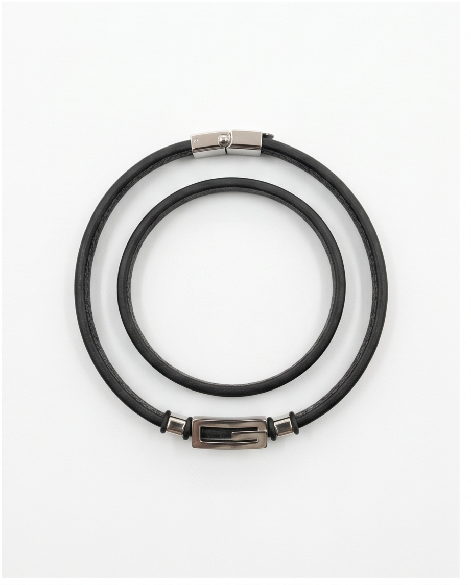Pulsera UNISEX 2025 2 CUERO