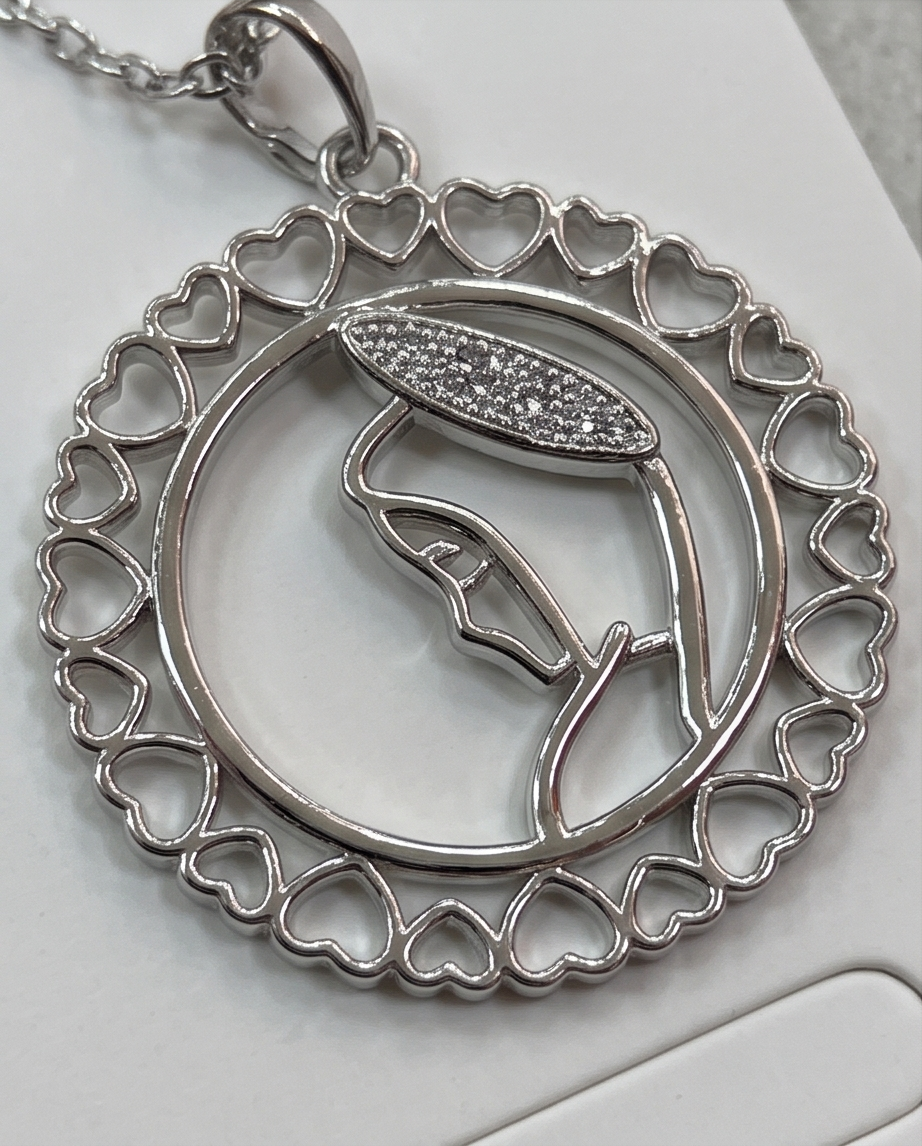 COLLAR EN ACERO COLECCION 2027
