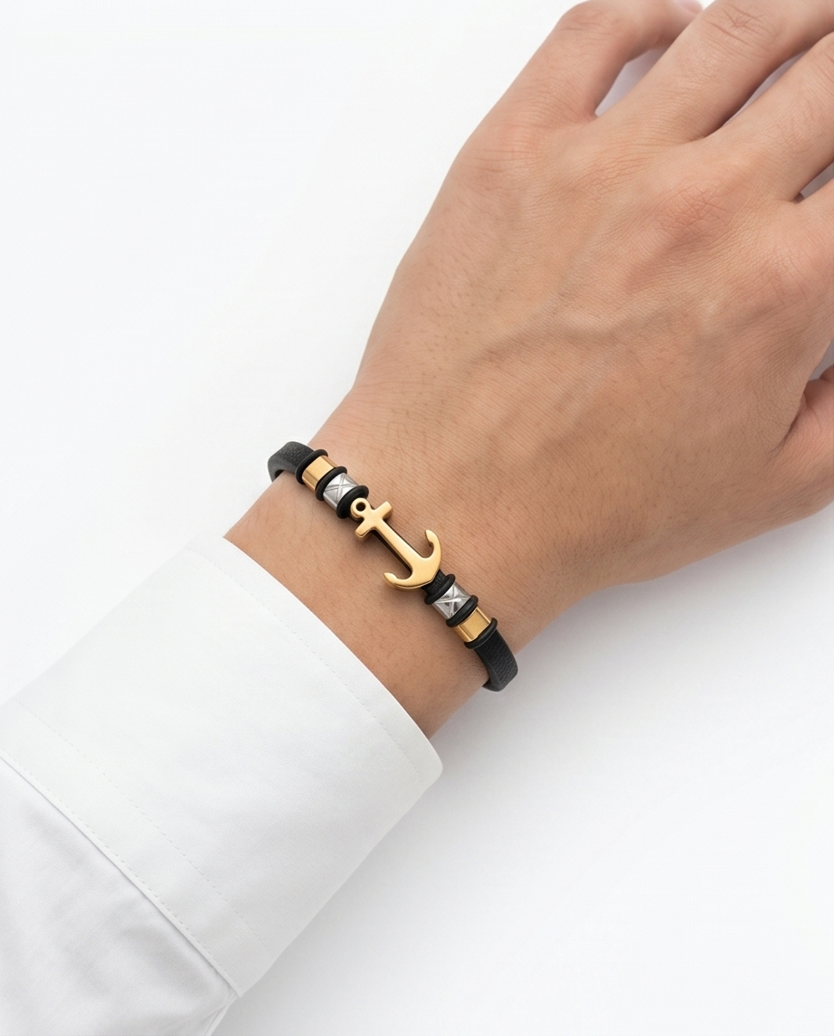 Pulsera UNISEX 2025 5 CUERO