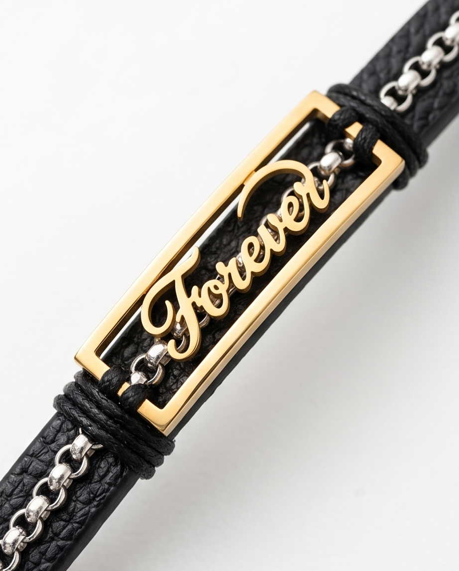 Pulsera UNISEX 35 CUERO