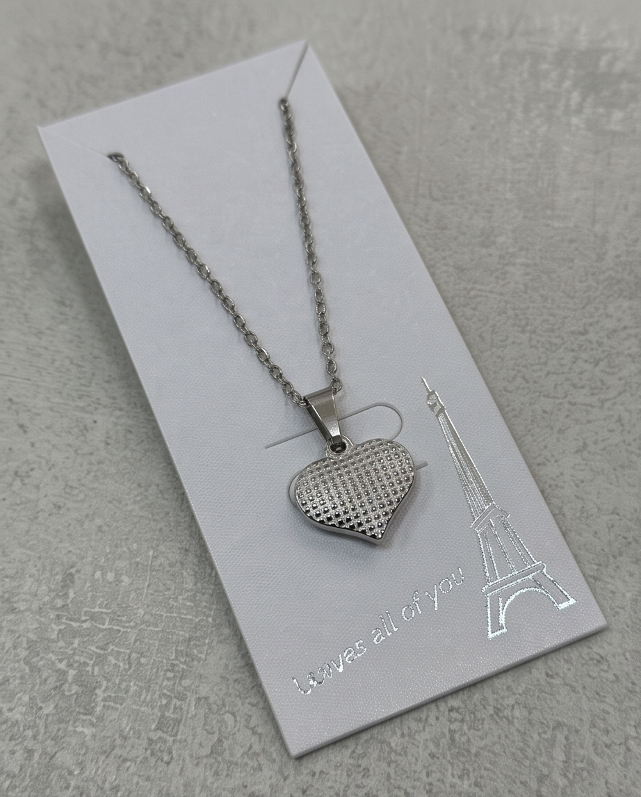 COLLAR ACERO COLECCION 2027