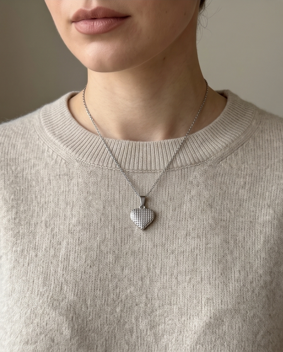 COLLAR ACERO COLECCION 2027