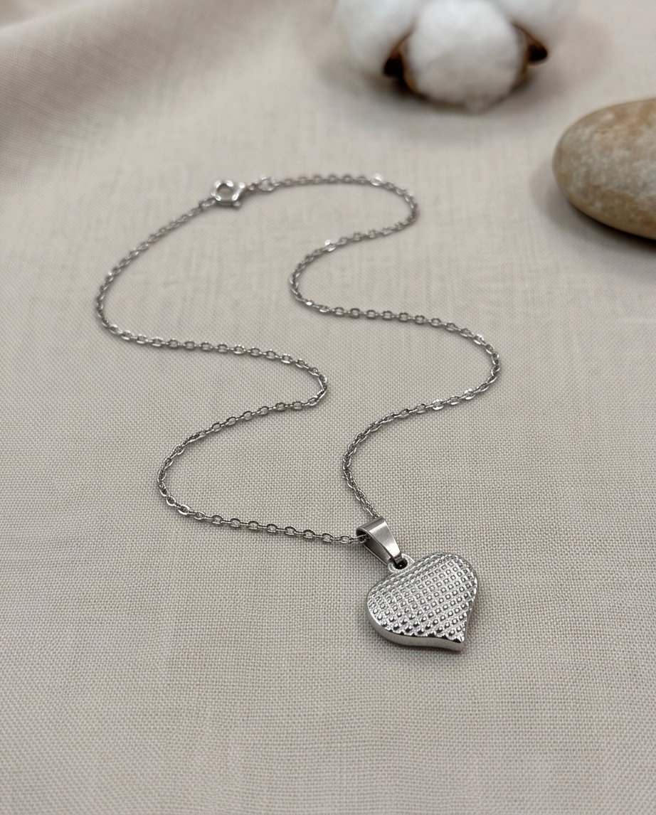 COLLAR ACERO COLECCION 2027