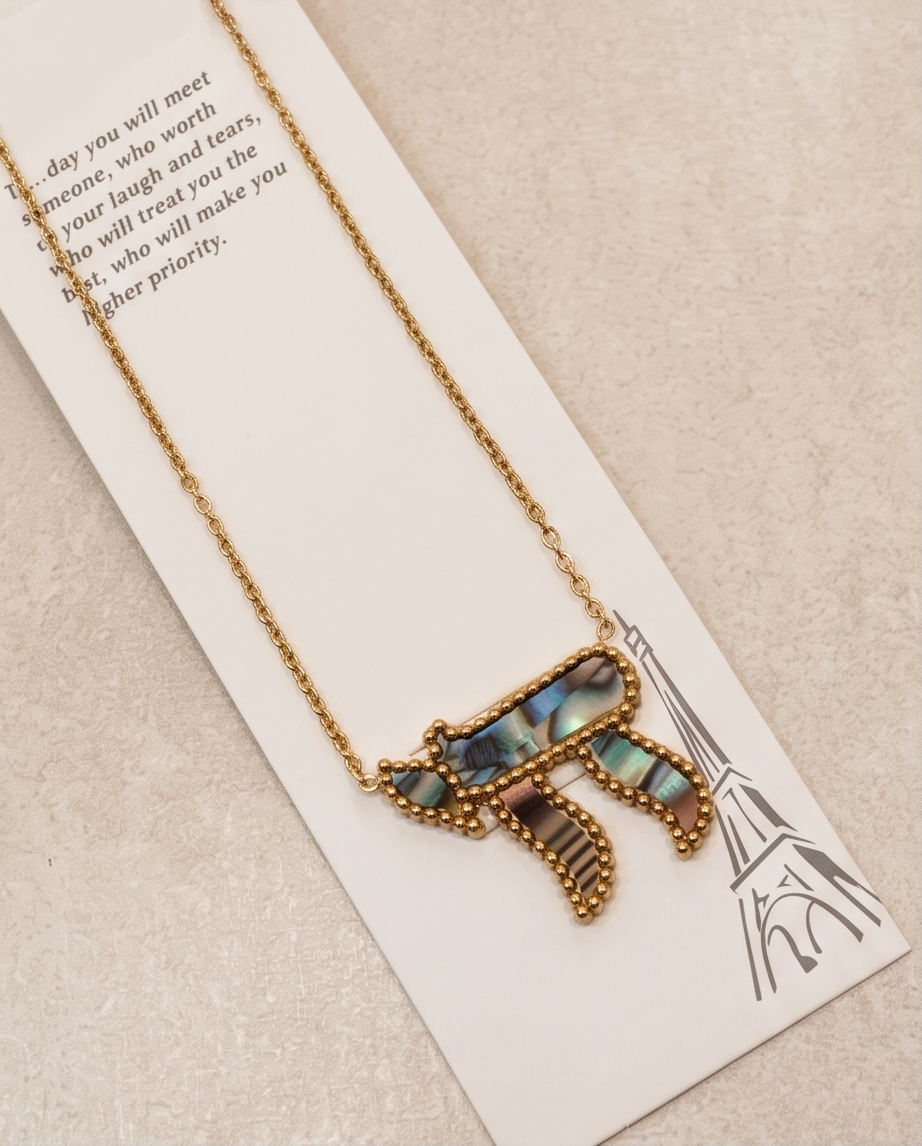 COLLAR DE ACERO COLECCION 2027