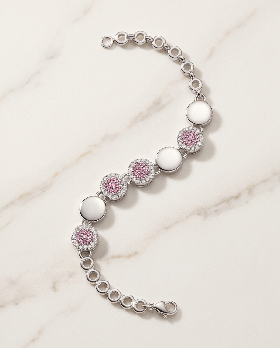 PULSERA DE ACERO COLECCION 2027