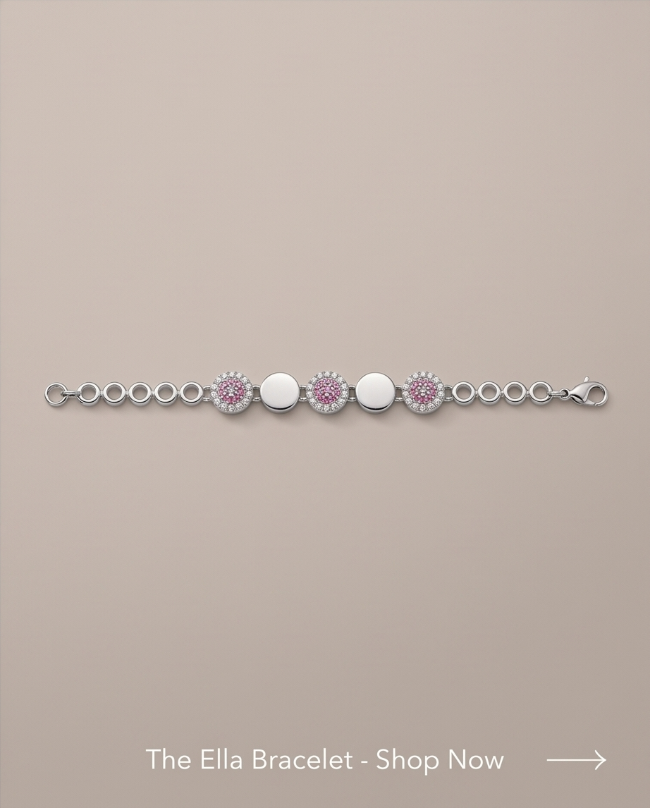 PULSERA DE ACERO COLECCION 2027