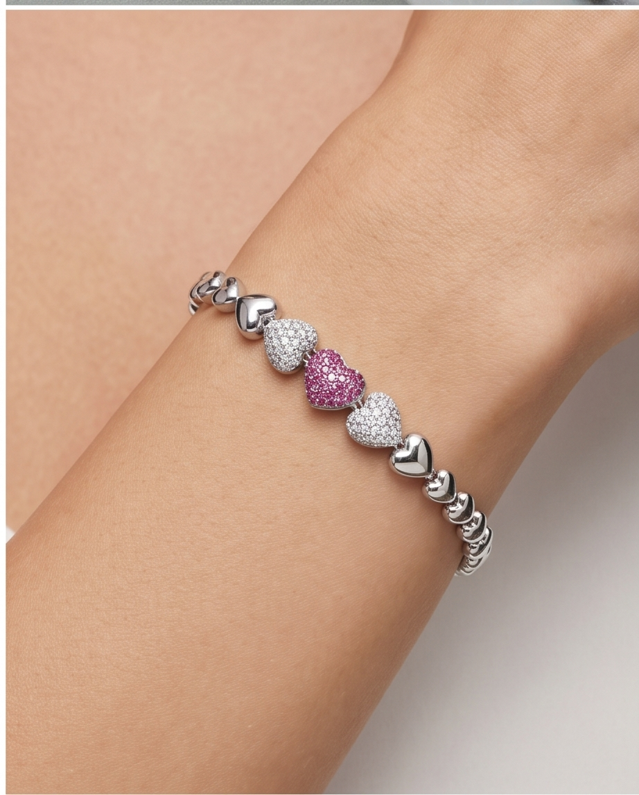 PULSERA DE ACERO COLECCIION 2027