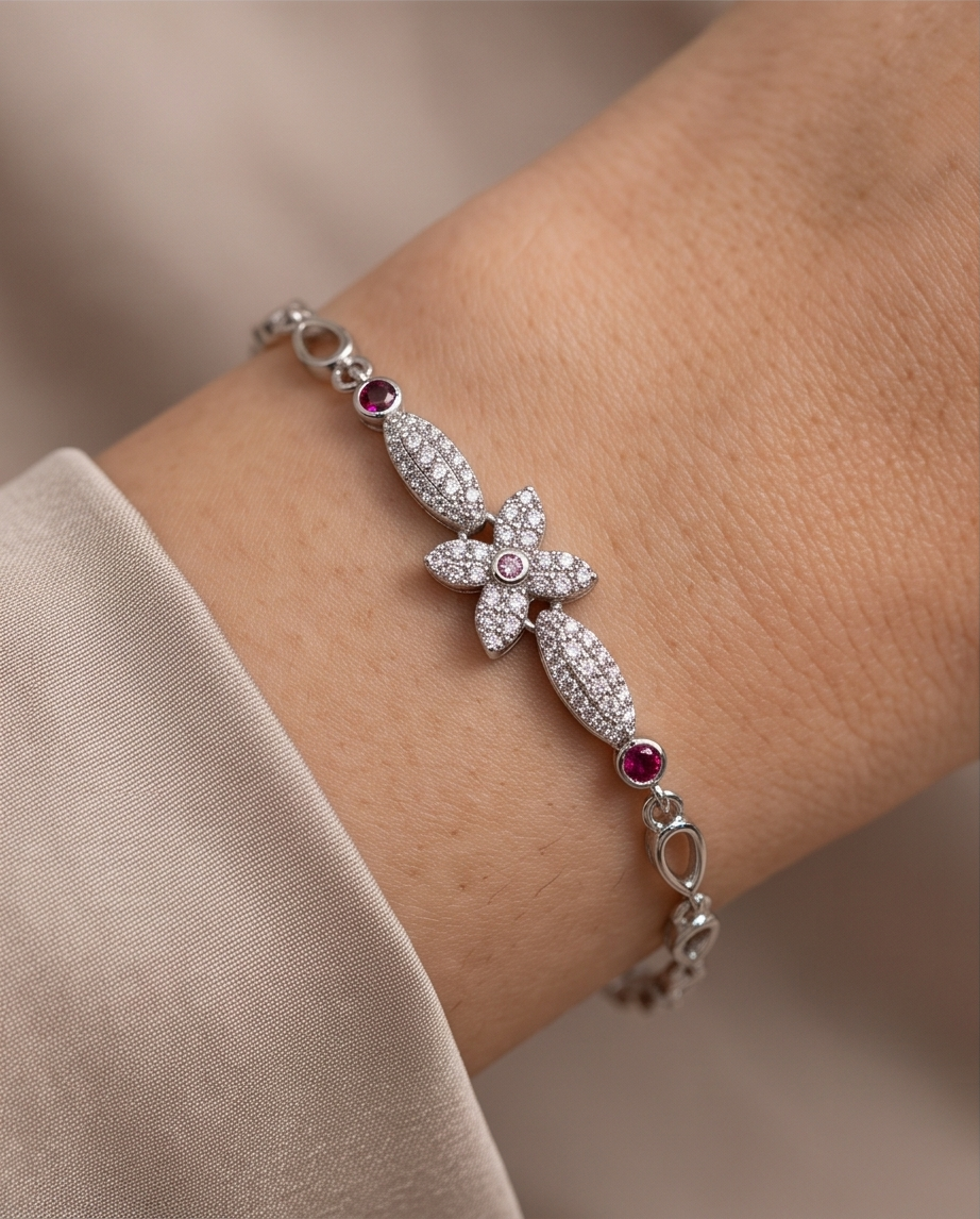 PULSERA EN ACERO COLECCION 2027