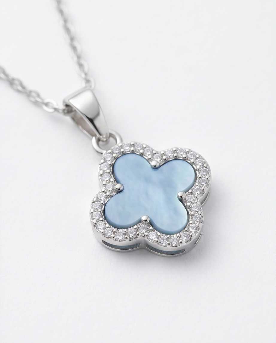 COLLAR CON DIJE ENCHAPADO