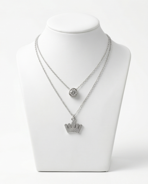 Collar de FANTASIA doble con dije