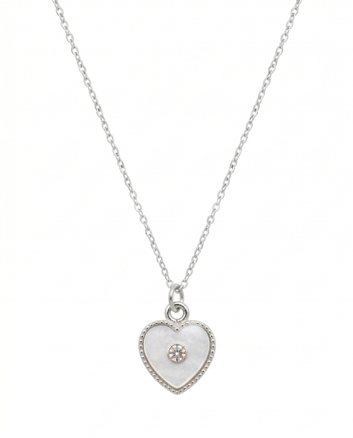 Collar ENCHAPADO con dije