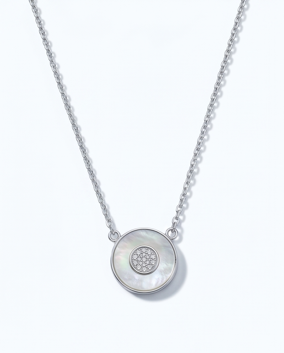 COLLAR CON DIJE ENCHAPADO