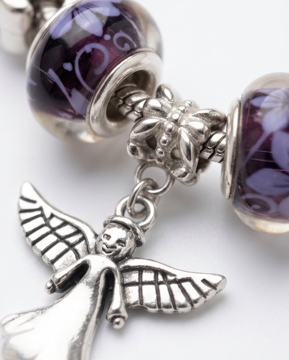 Pulsera de Dama con dijes 017