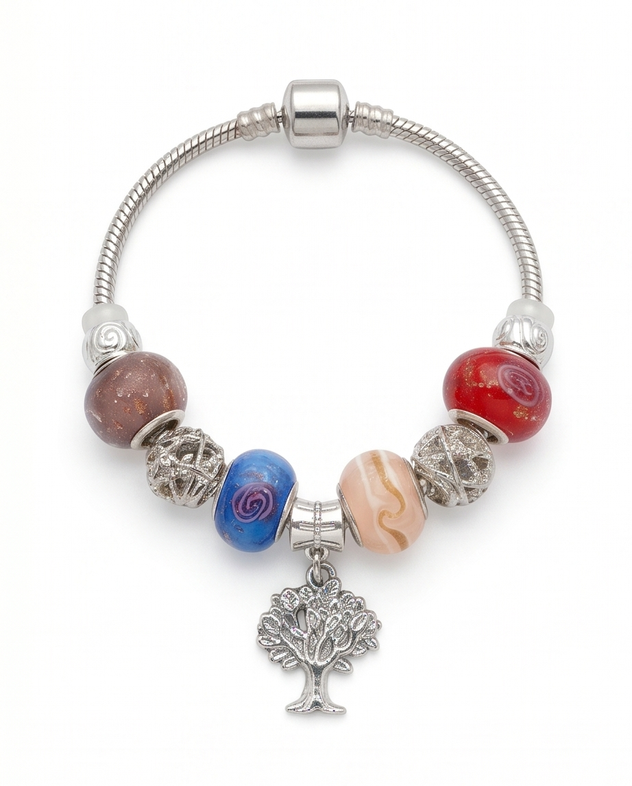 Pulsera de Dama con Dijes 018