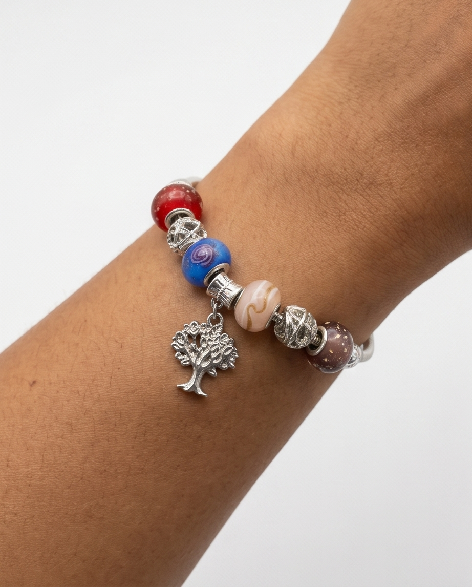 Pulsera de Dama con Dijes 018