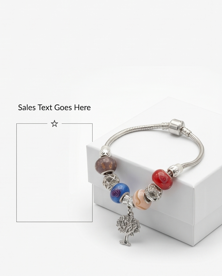 Pulsera de Dama con Dijes 018