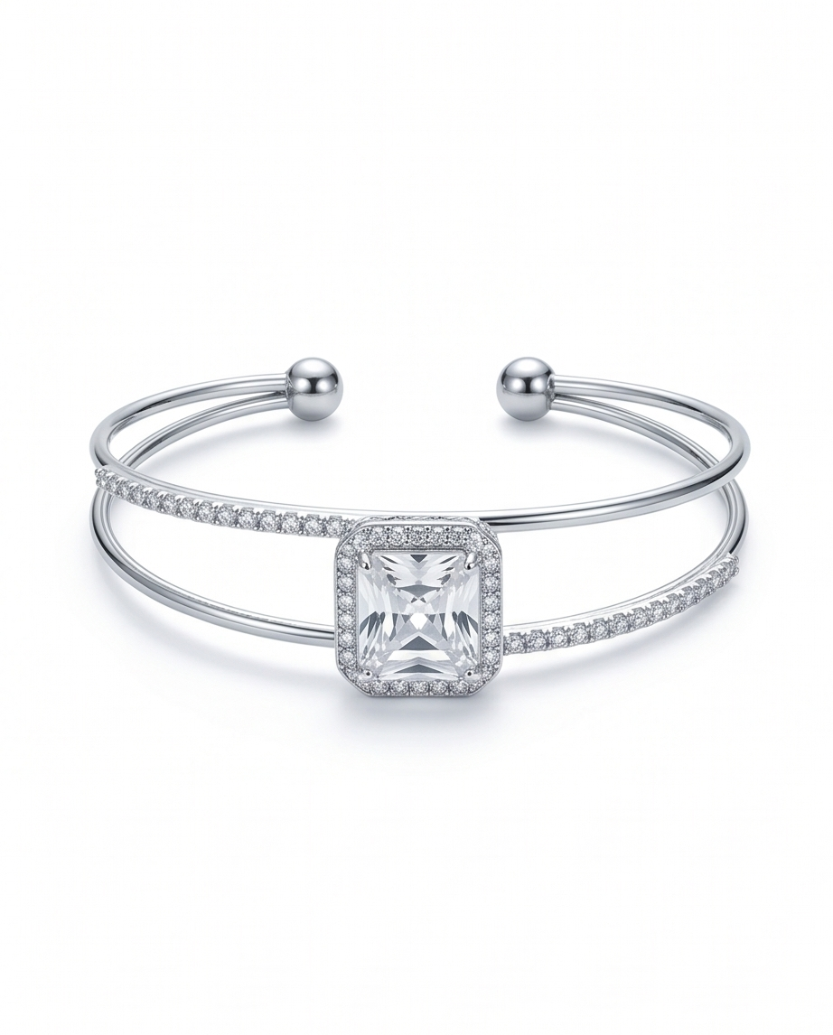Pulsera de Dama con piedras 15