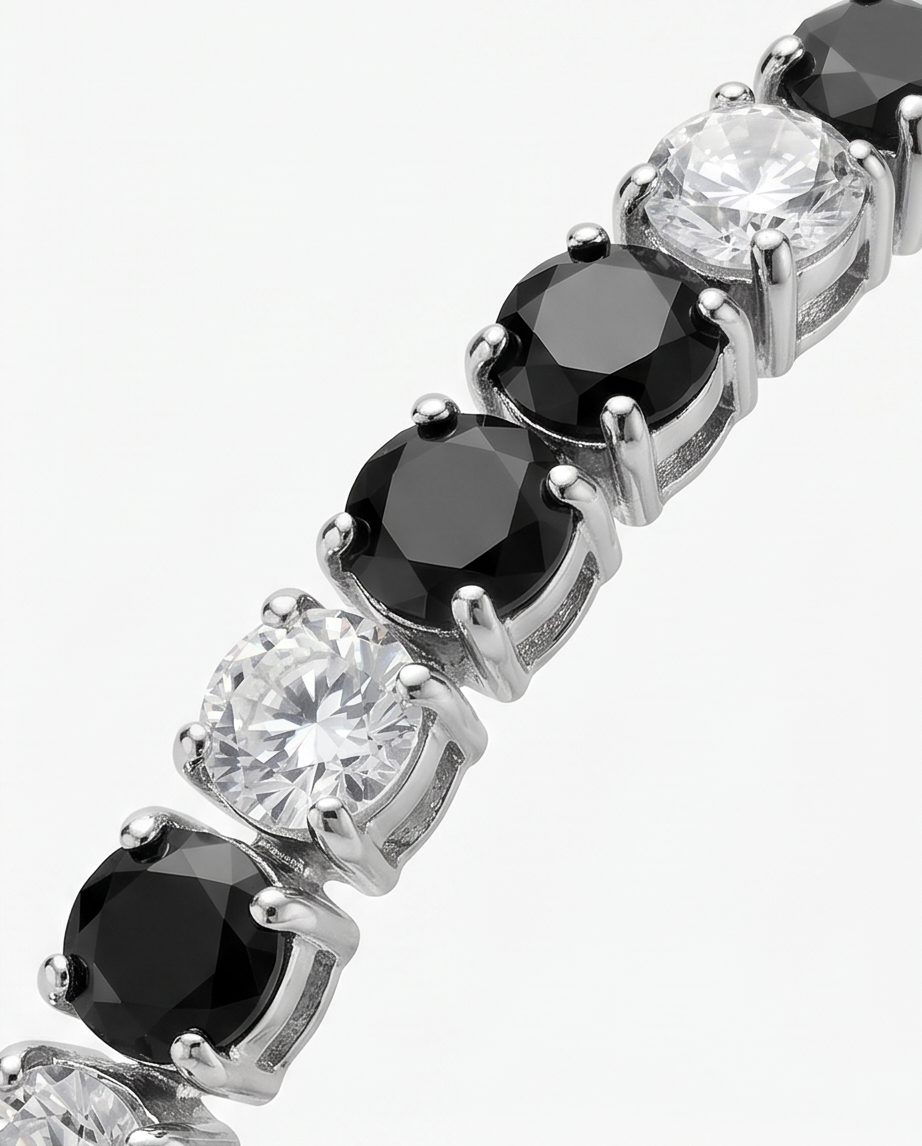 Pulsera de Dama con piedras 4