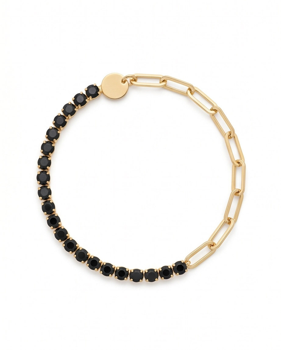 Pulsera de Dama con piedras 17