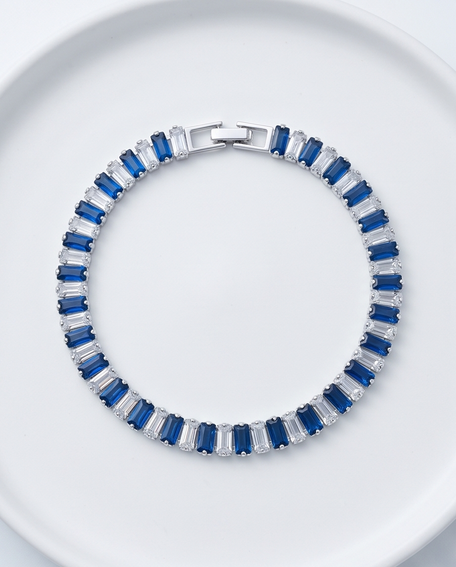 Pulsera de Dama con piedras 30