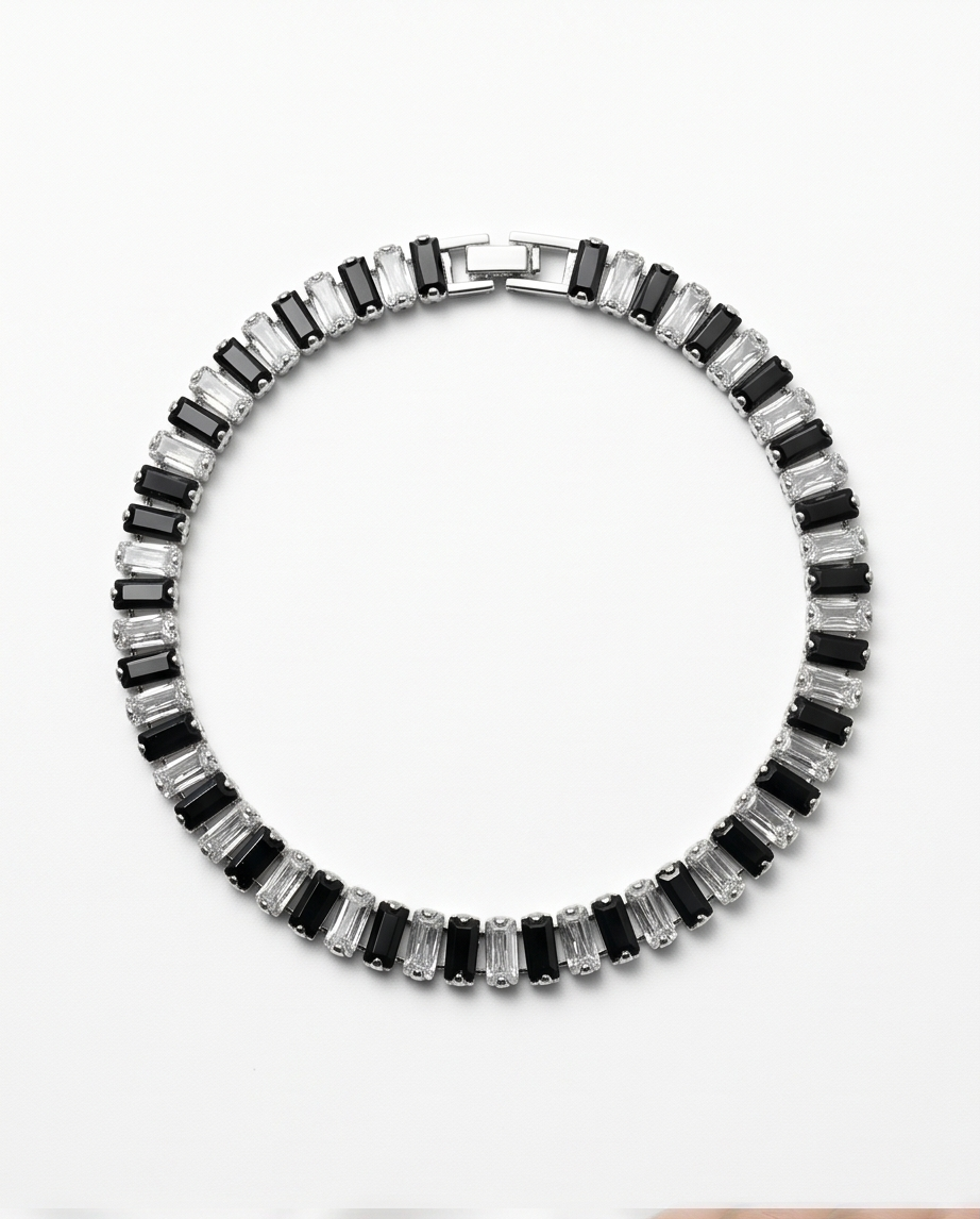 PULSERA CON PIEDRAS DAMA