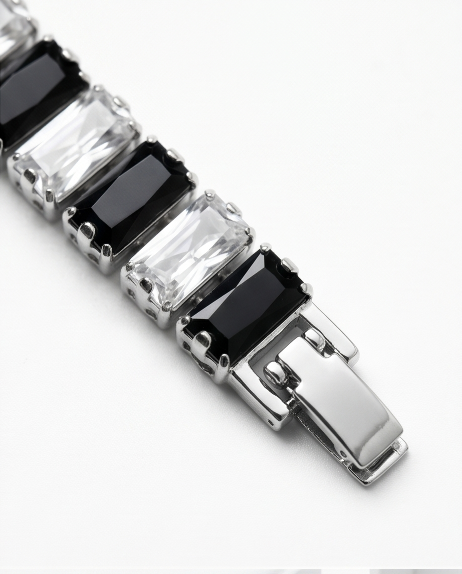 PULSERA CON PIEDRAS DAMA