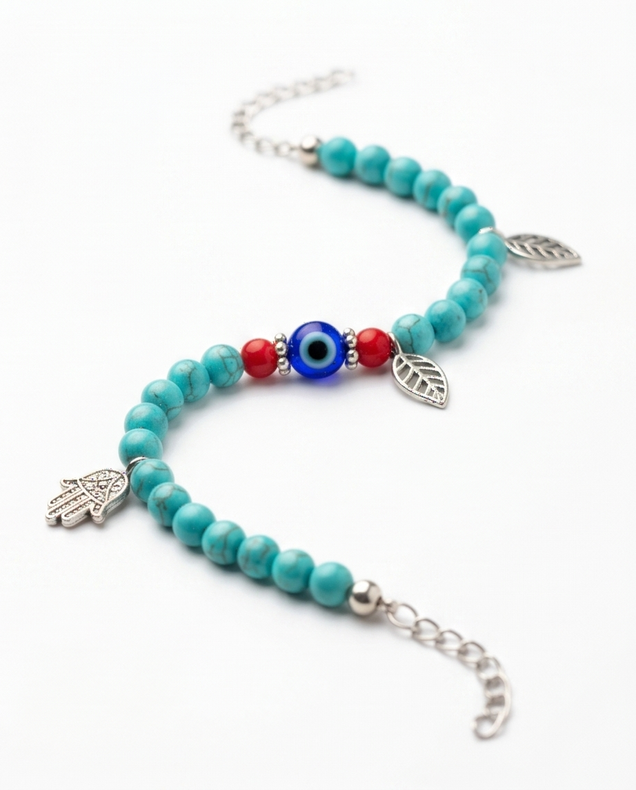 PULSERA DE DAMA CON PIEDRAS 14