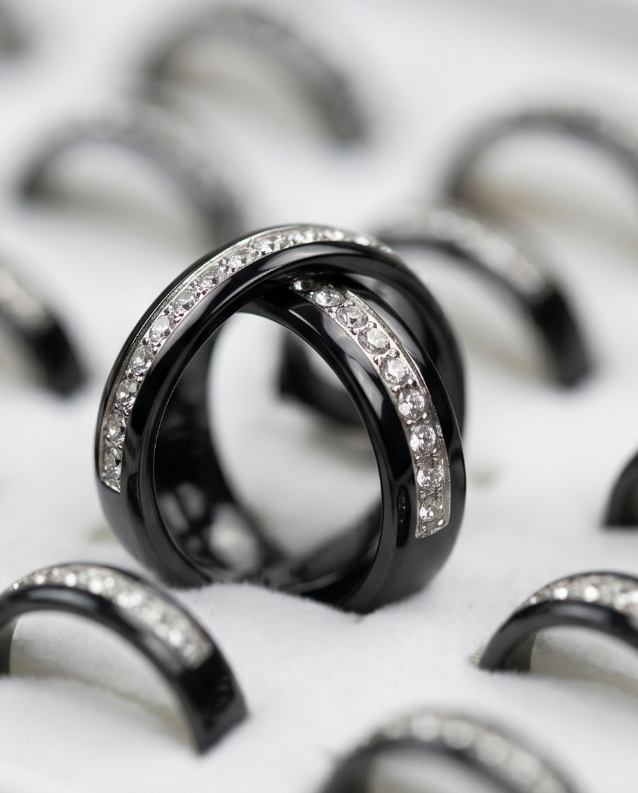 ANILLOS DE ACERO QUIRURGICO SET POR 36 UNIDADES 06